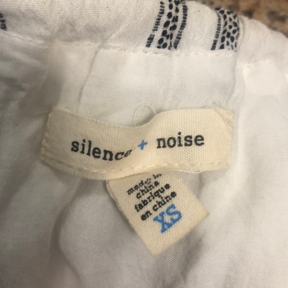 Silence + Noise Jackson Strapless Culotte Jumpsuit - Picture 5 of 5